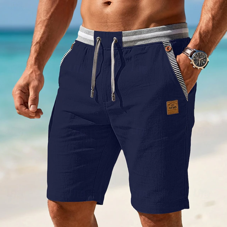 Valnera | Pantalones cortos ligeros de verano con cordón ajustable