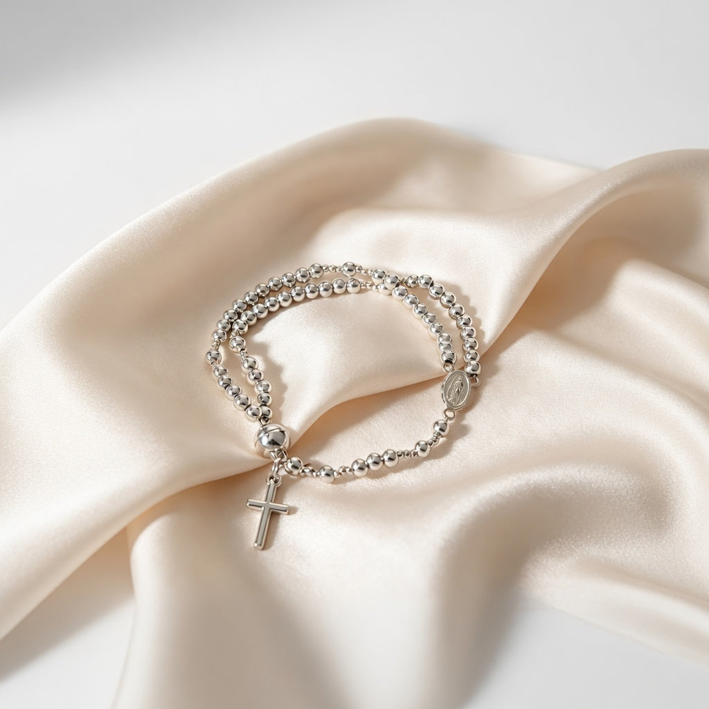 Luisa - Pulsera de perlas