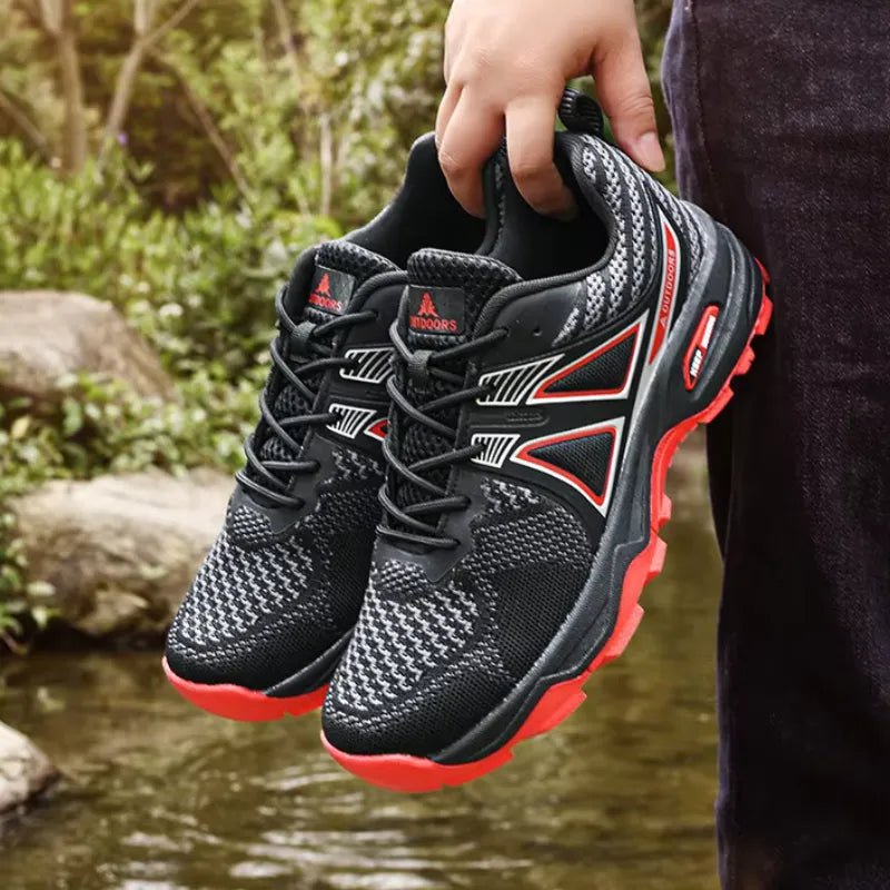 TrekPro™ - Zapatillas ortopédicas cómodas para caminar para hombre