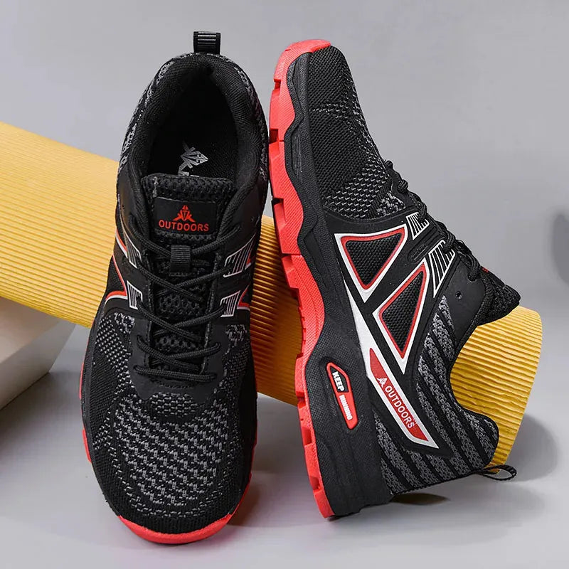 TrekPro™ - Zapatillas ortopédicas cómodas para caminar para hombre