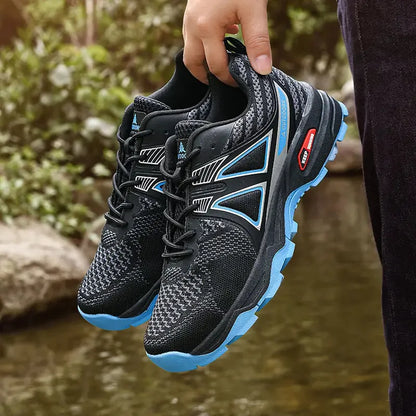 TrekPro™ - Zapatillas ortopédicas cómodas para caminar para hombre