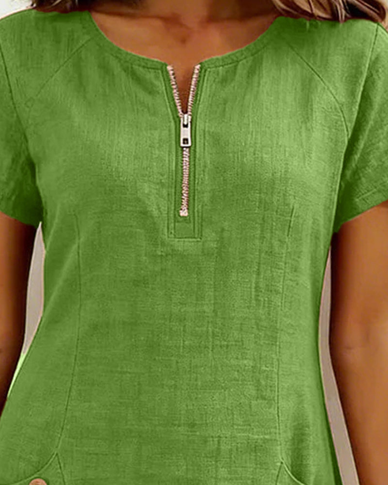Vestido Lina™ — Elegancia natural para el día a día