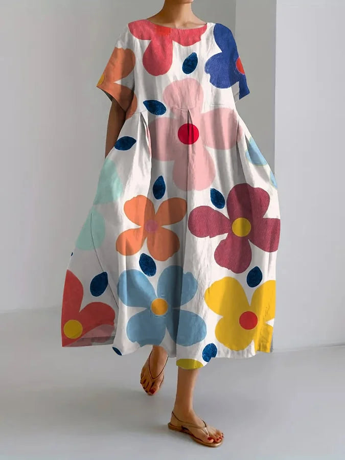 Valeno Vestido floral de verano
