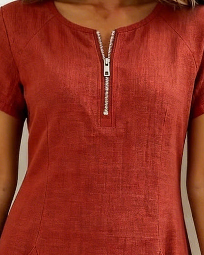 Vestido Lina™ — Elegancia natural para el día a día