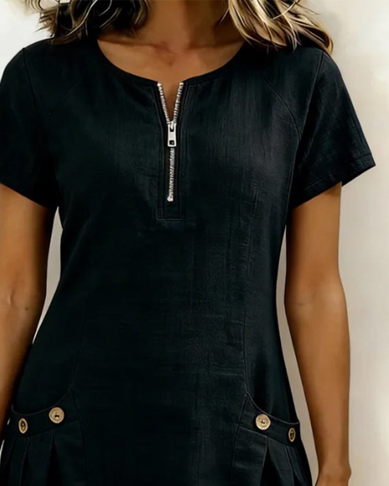 Vestido Lina™ — Elegancia natural para el día a día