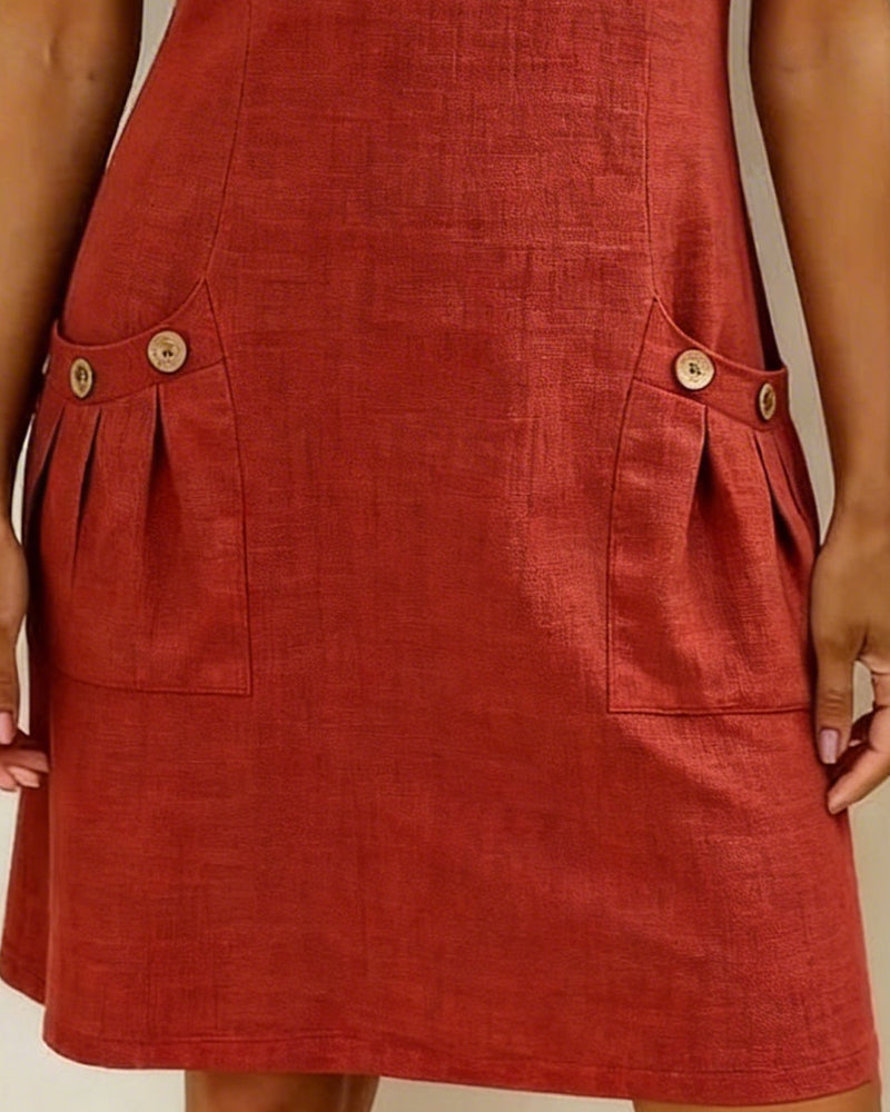 Vestido Lina™ — Elegancia natural para el día a día