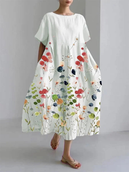 Valeno Vestido floral de verano