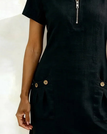 Vestido Lina™ — Elegancia natural para el día a día