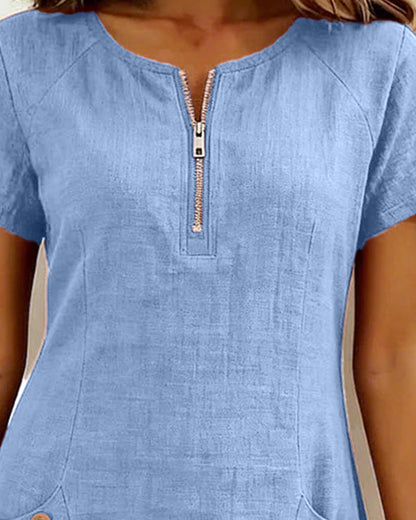 Vestido Lina™ — Elegancia natural para el día a día