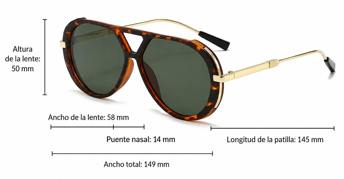 Gafas de sol aviador Panther