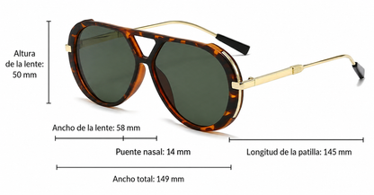 Gafas de sol aviador Panther