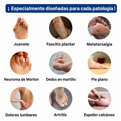 TrekPro™ - Zapatillas ortopédicas cómodas para caminar para hombre