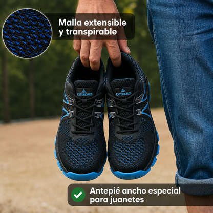 TrekPro™ - Zapatillas ortopédicas cómodas para caminar para hombre