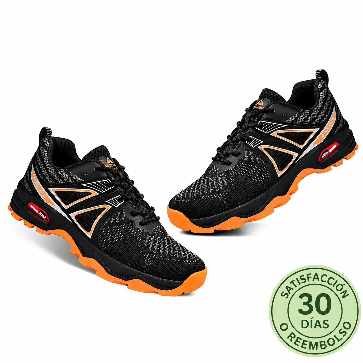 TrekPro™ - Zapatillas ortopédicas cómodas para caminar para hombre
