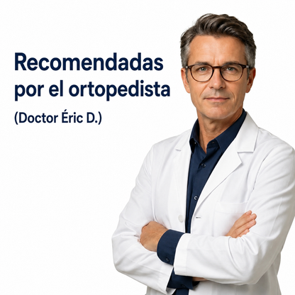 TrekPro™ - Zapatillas ortopédicas cómodas para caminar para hombre