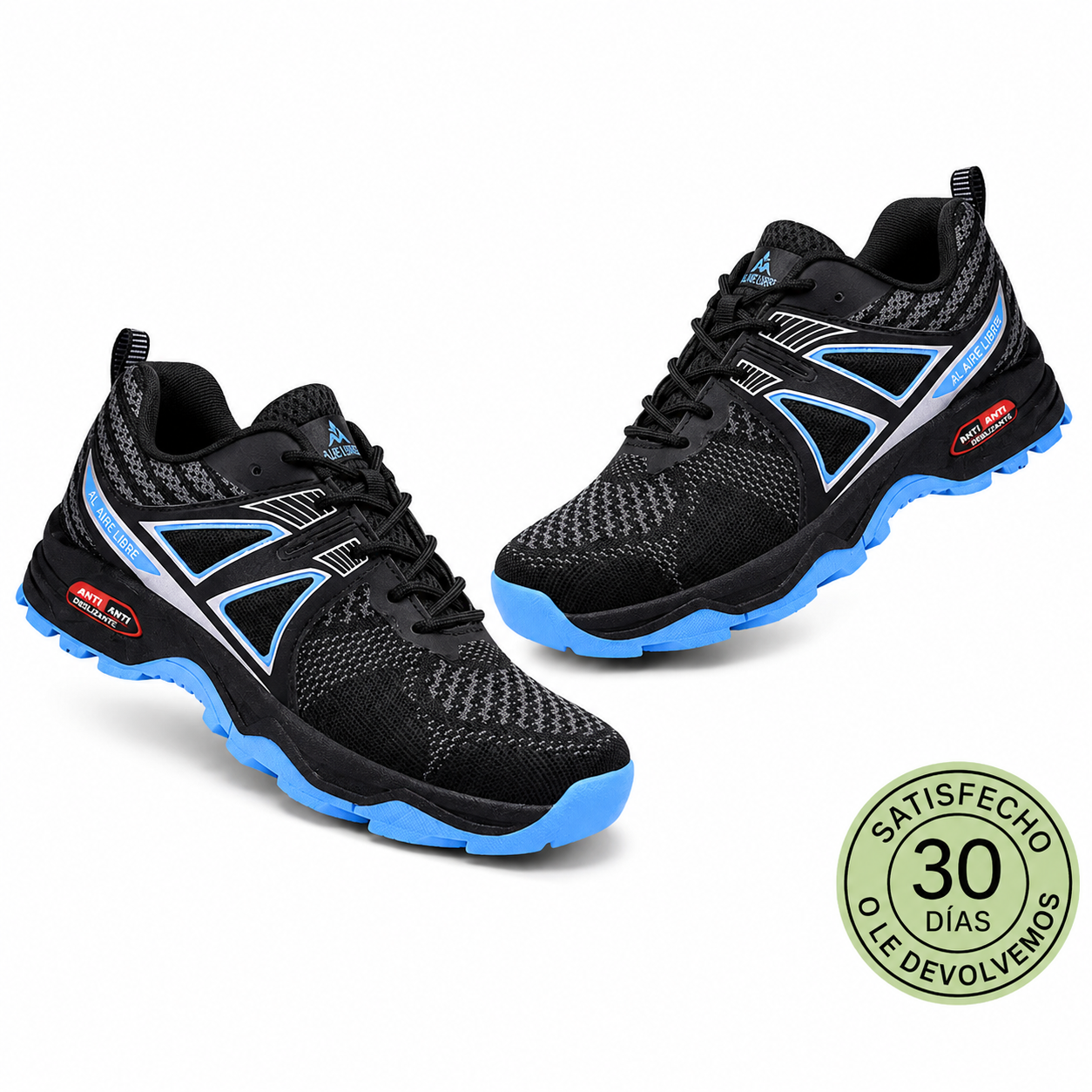 TrekPro™ - Zapatillas ortopédicas cómodas para caminar para hombre