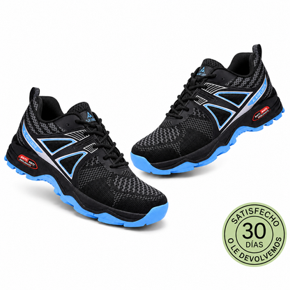 TrekPro™ - Zapatillas ortopédicas cómodas para caminar para hombre