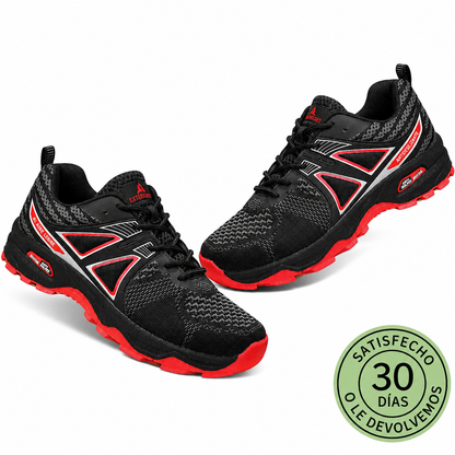 TrekPro™ - Zapatillas ortopédicas cómodas para caminar para hombre