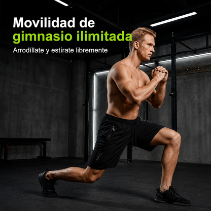 Pantalones cortos deportivos de secado rápido para hombre