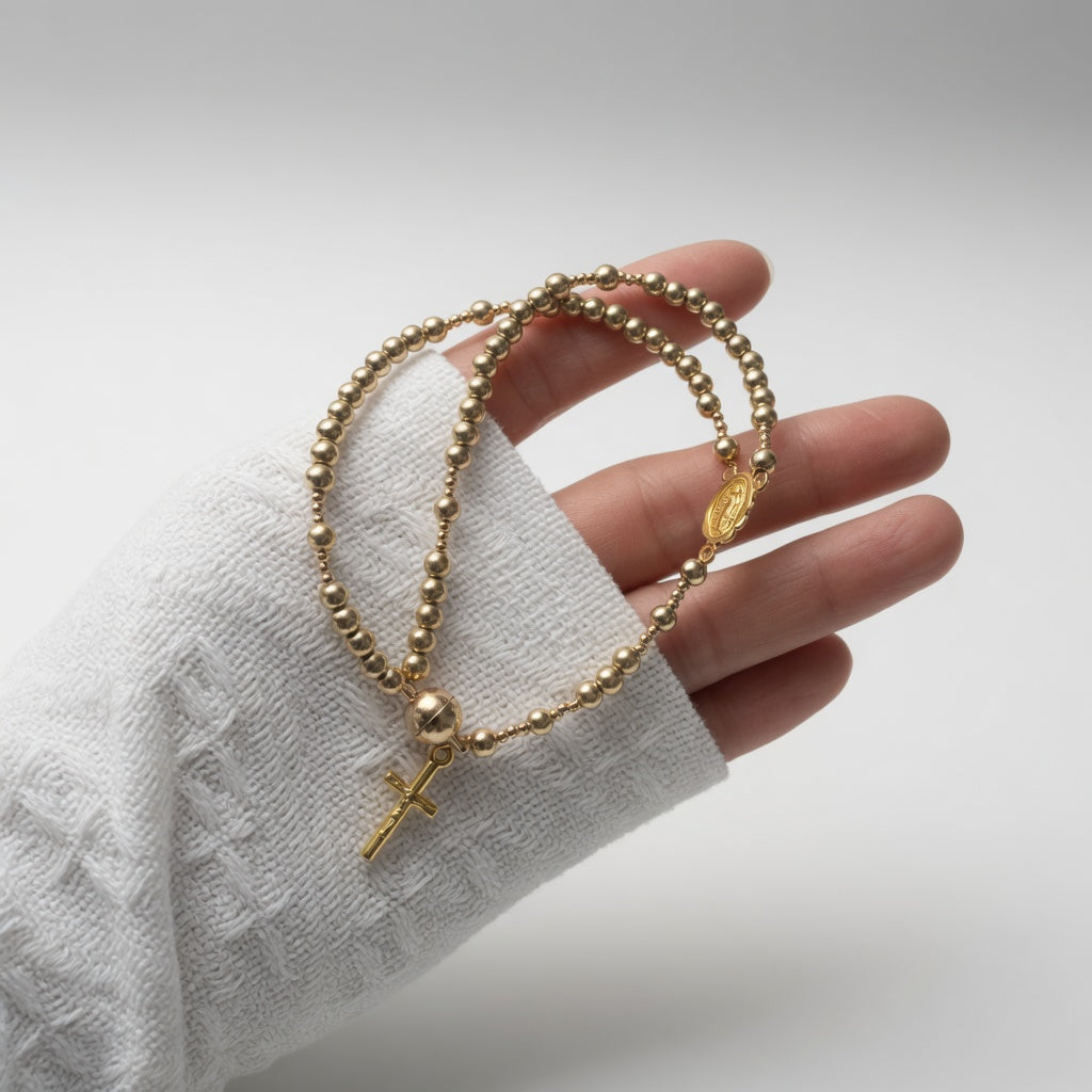Luisa - Pulsera de perlas