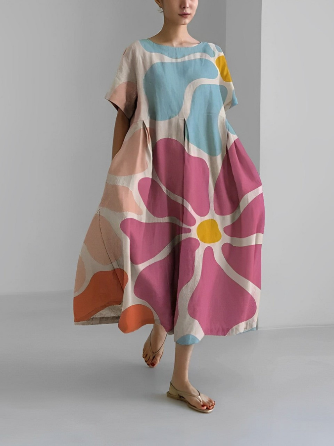 Valeno Vestido floral de verano