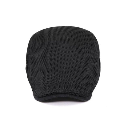Gorra de malla | Gorra plana informal para hombre