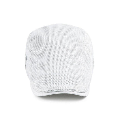 Gorra de malla | Gorra plana informal para hombre