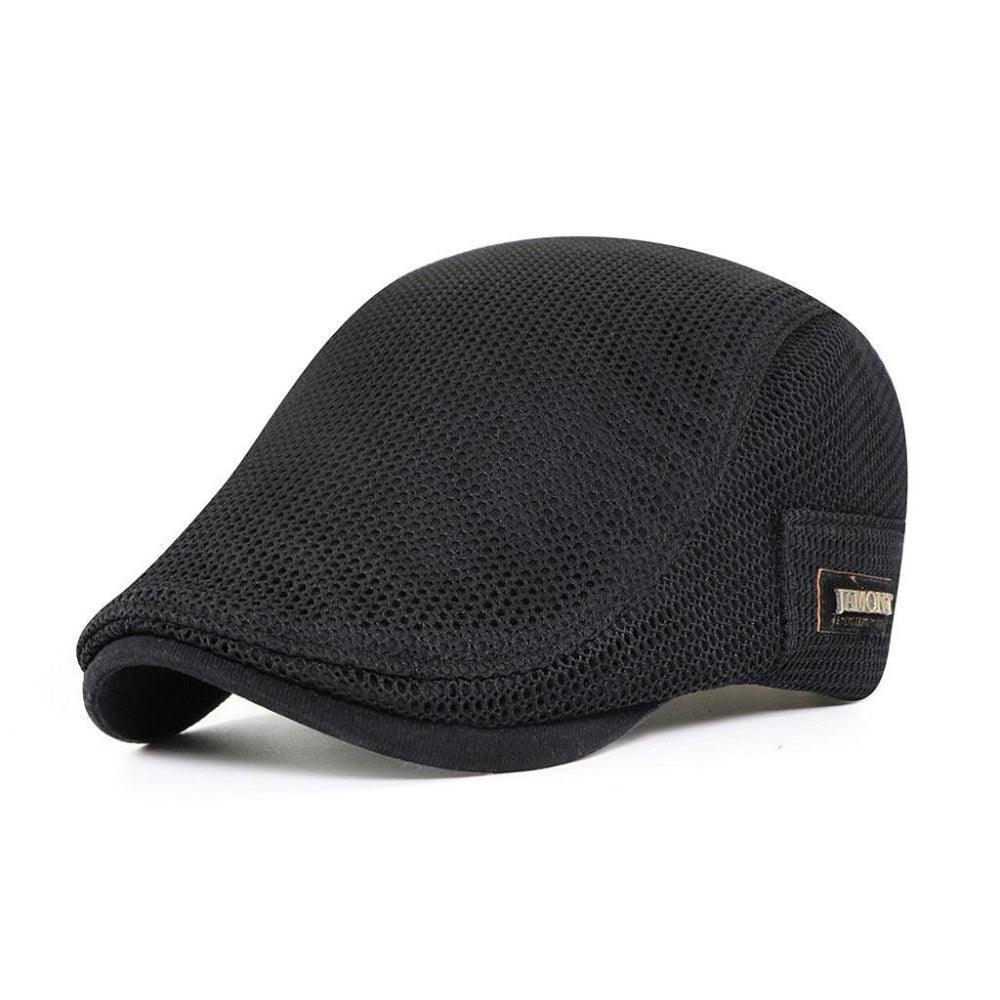 Gorra de malla | Gorra plana informal para hombre