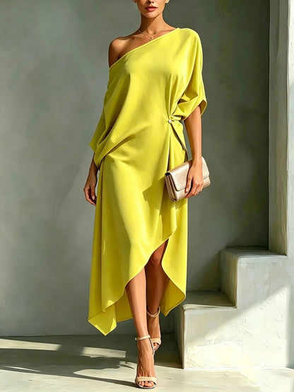 Camila – Elegante vestido asimétrico