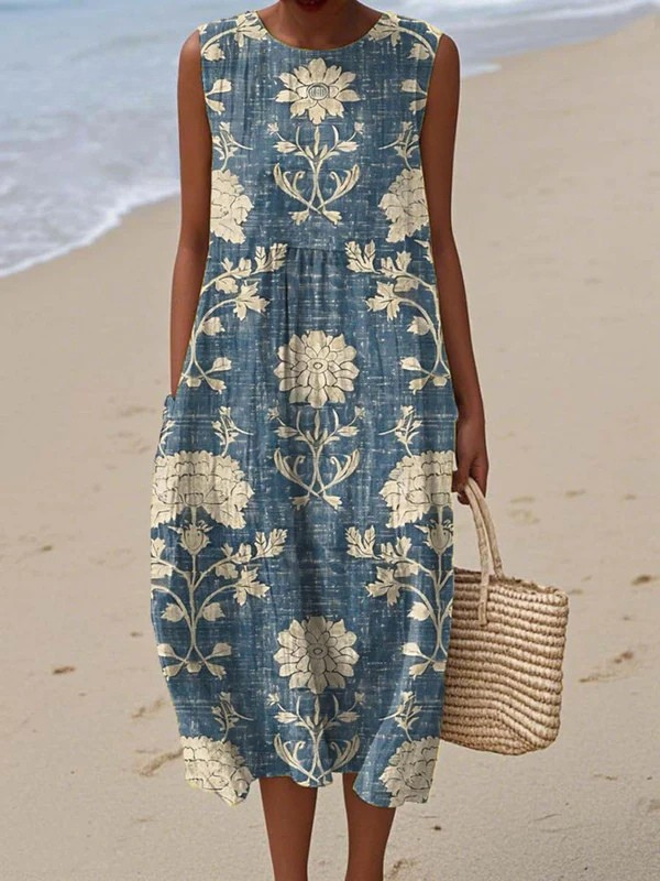 Belén | Vestido midi boho