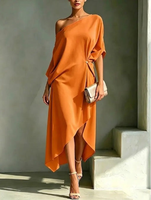 Camila – Elegante vestido asimétrico