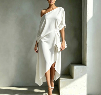 Camila – Elegante vestido asimétrico
