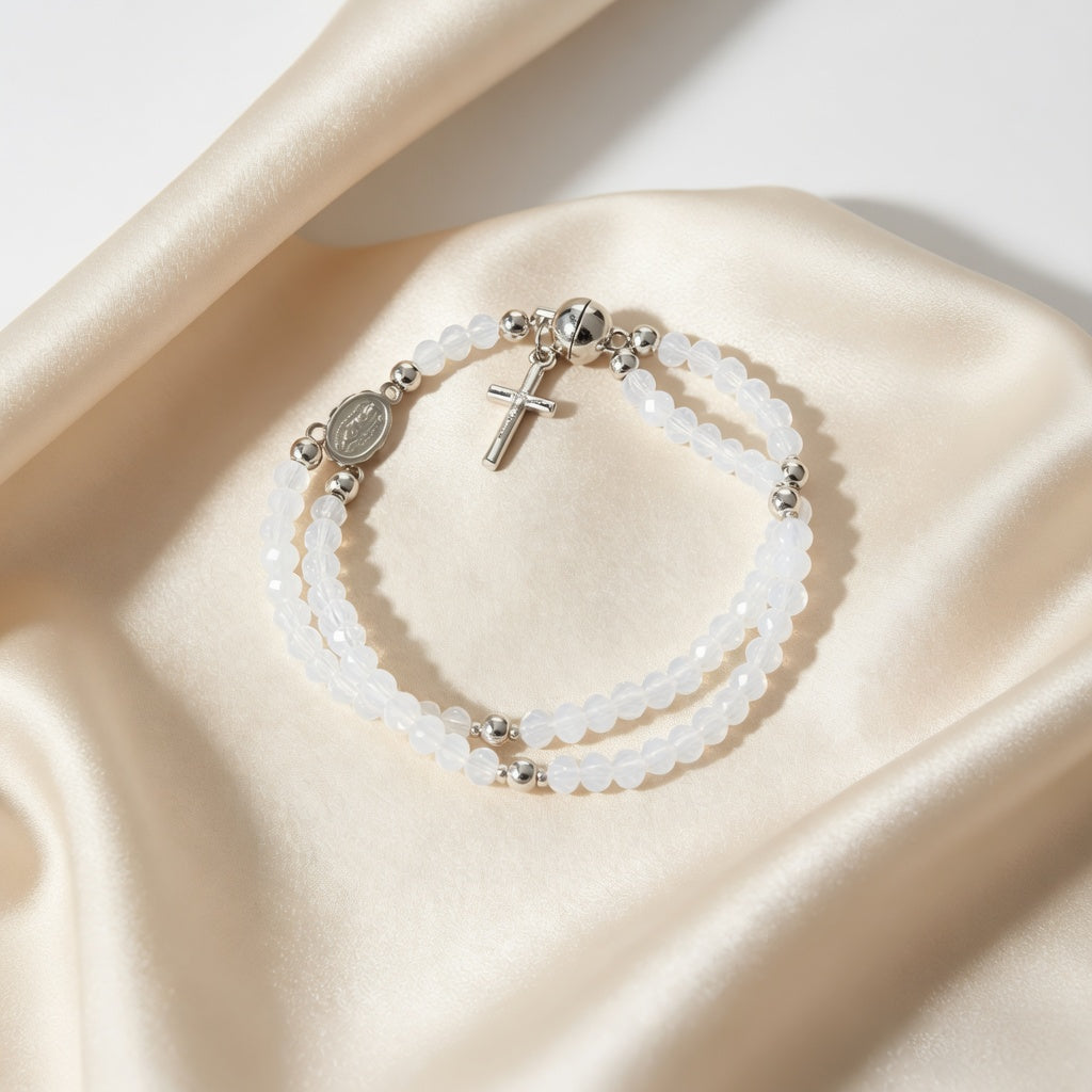 Luisa - Pulsera de perlas