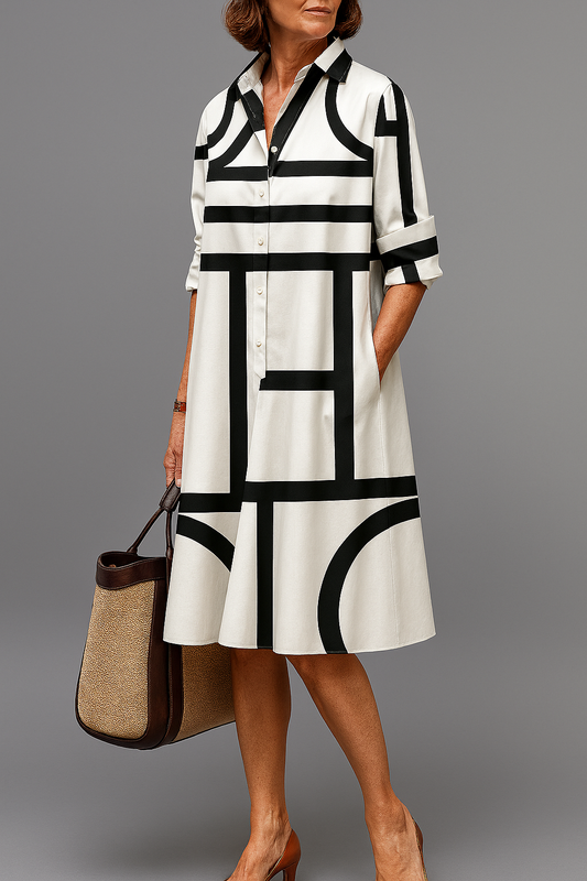 Ana | Elegante vestido midi