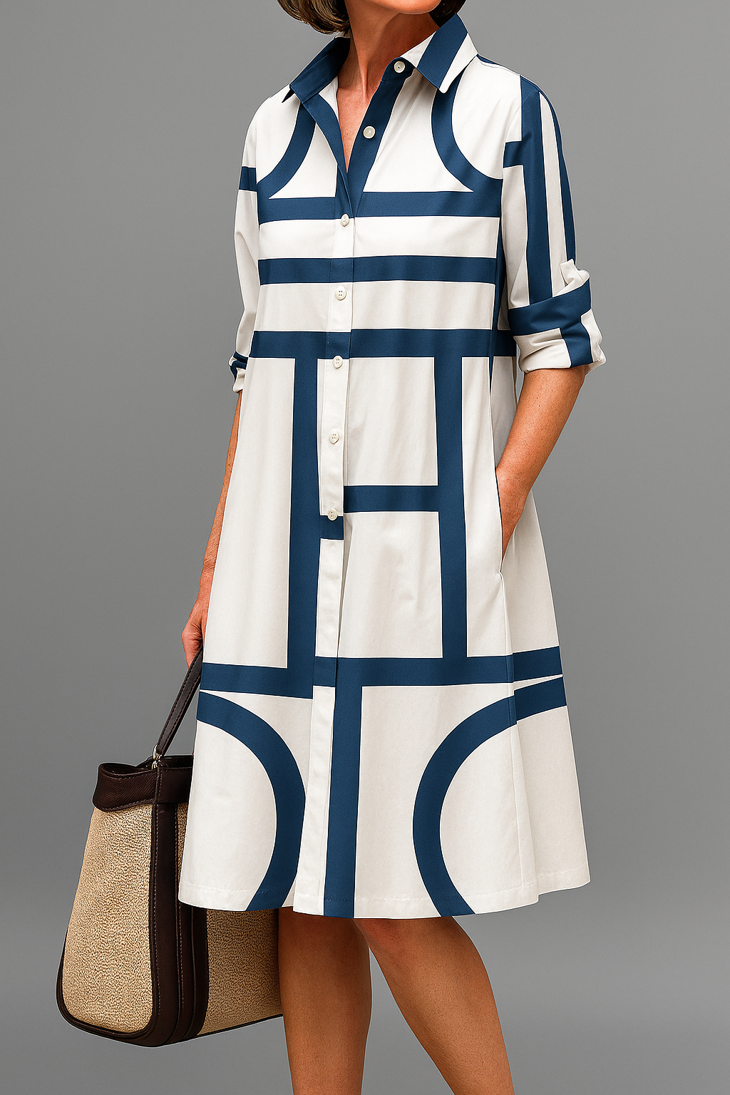 Siena | Elegante vestido midi