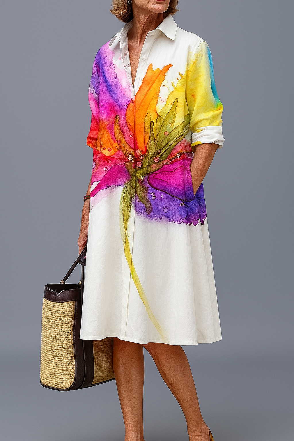 Brida | Elegante vestido midi