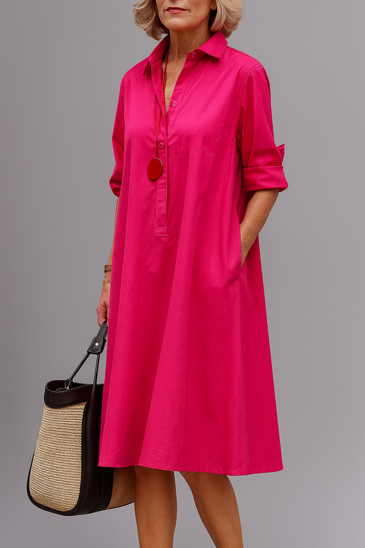 Elma | Elegante vestido midi