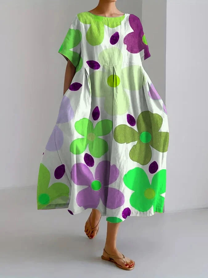 Valeno Vestido floral de verano
