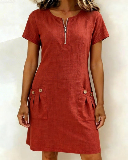 Vestido Lina™ — Elegancia natural para el día a día