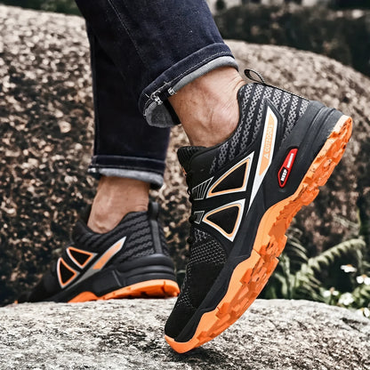 TrekPro™ - Zapatillas ortopédicas cómodas para caminar para hombre