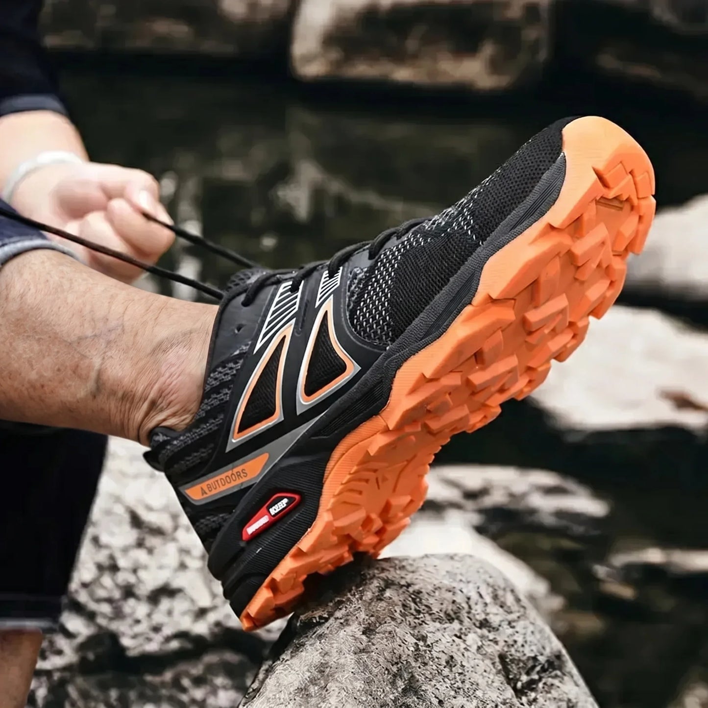 TrekPro™ - Zapatillas ortopédicas cómodas para caminar para hombre