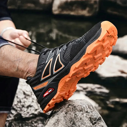 TrekPro™ - Zapatillas ortopédicas cómodas para caminar para hombre