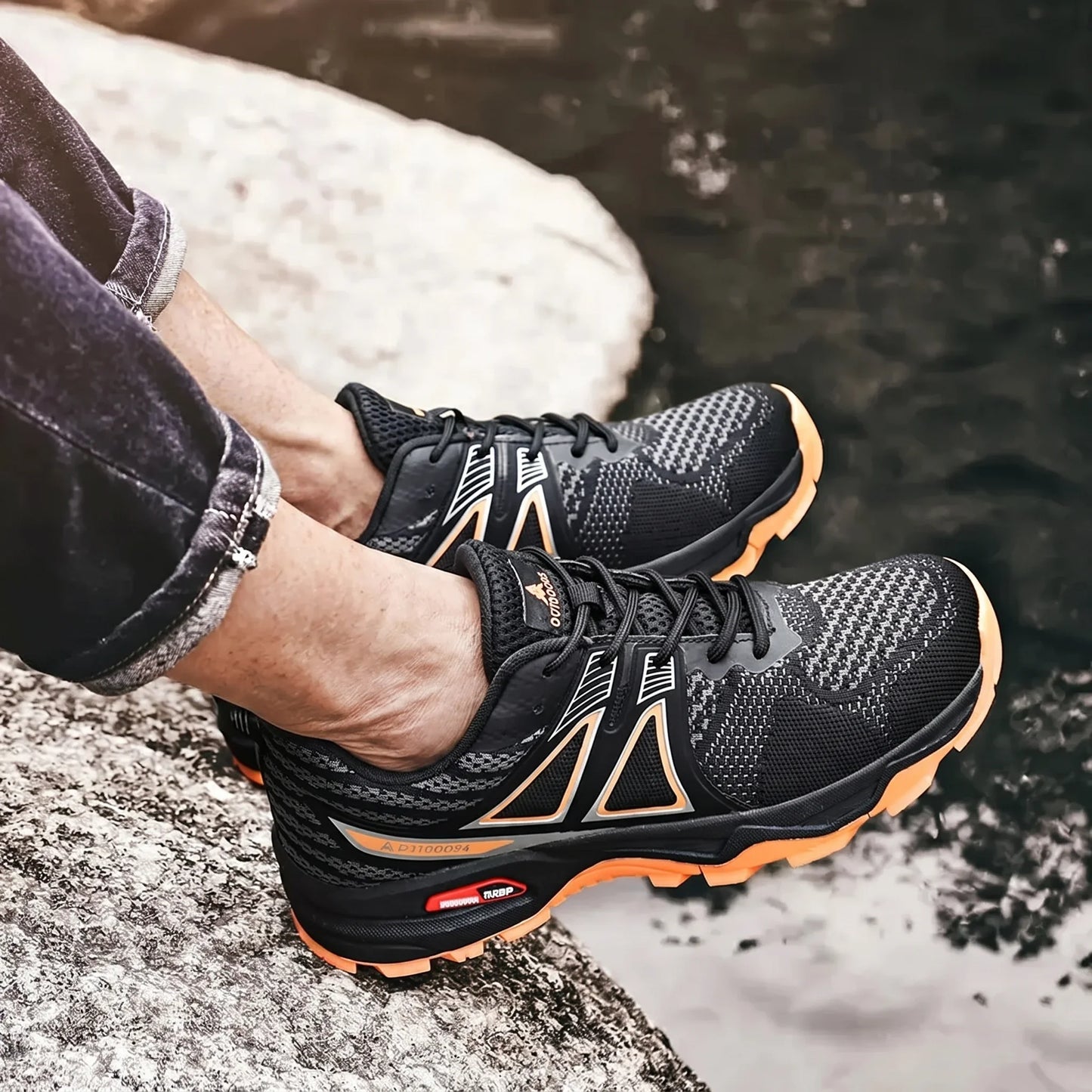 TrekPro™ - Zapatillas ortopédicas cómodas para caminar para hombre
