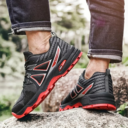 TrekPro™ - Zapatillas ortopédicas cómodas para caminar para hombre
