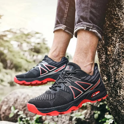 TrekPro™ - Zapatillas ortopédicas cómodas para caminar para hombre