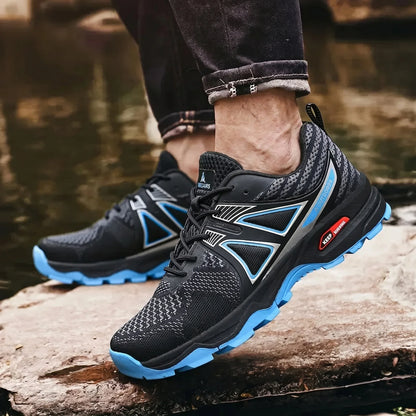 TrekPro™ - Zapatillas ortopédicas cómodas para caminar para hombre
