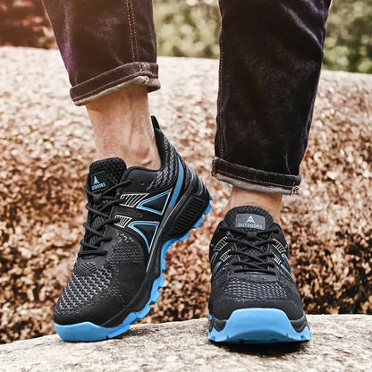 TrekPro™ - Zapatillas ortopédicas cómodas para caminar para hombre