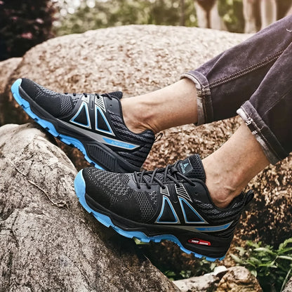 TrekPro™ - Zapatillas ortopédicas cómodas para caminar para hombre