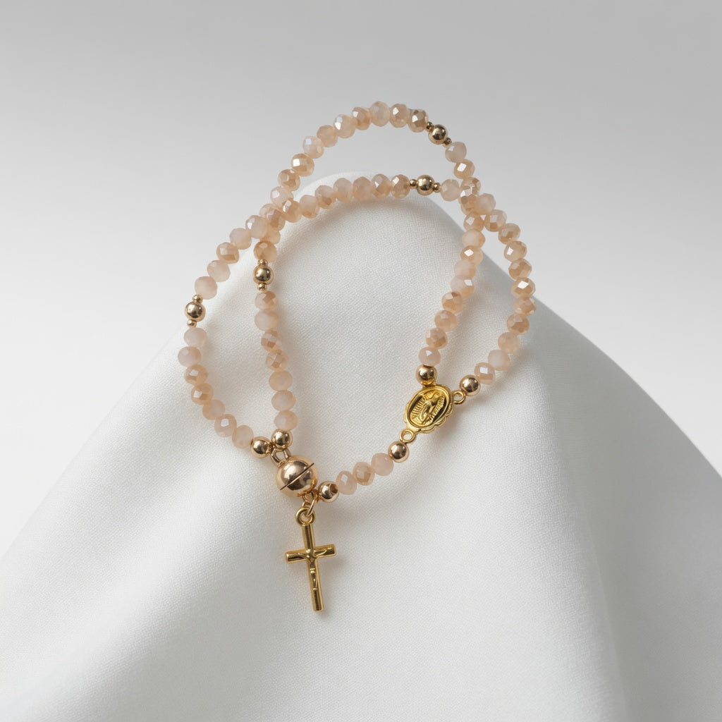 Luisa - Pulsera de perlas