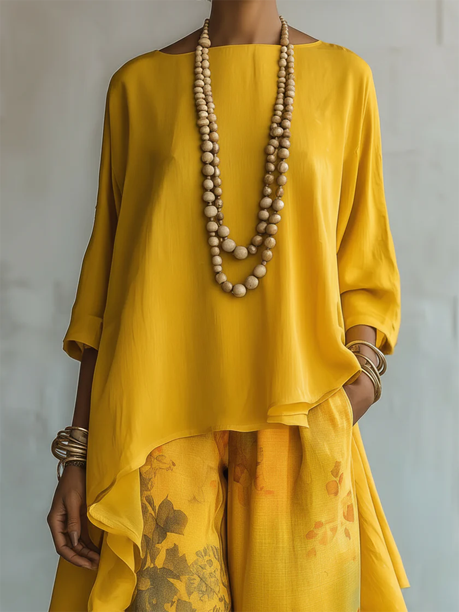 Fiorella - Conjunto bohemio con encanto radiante
